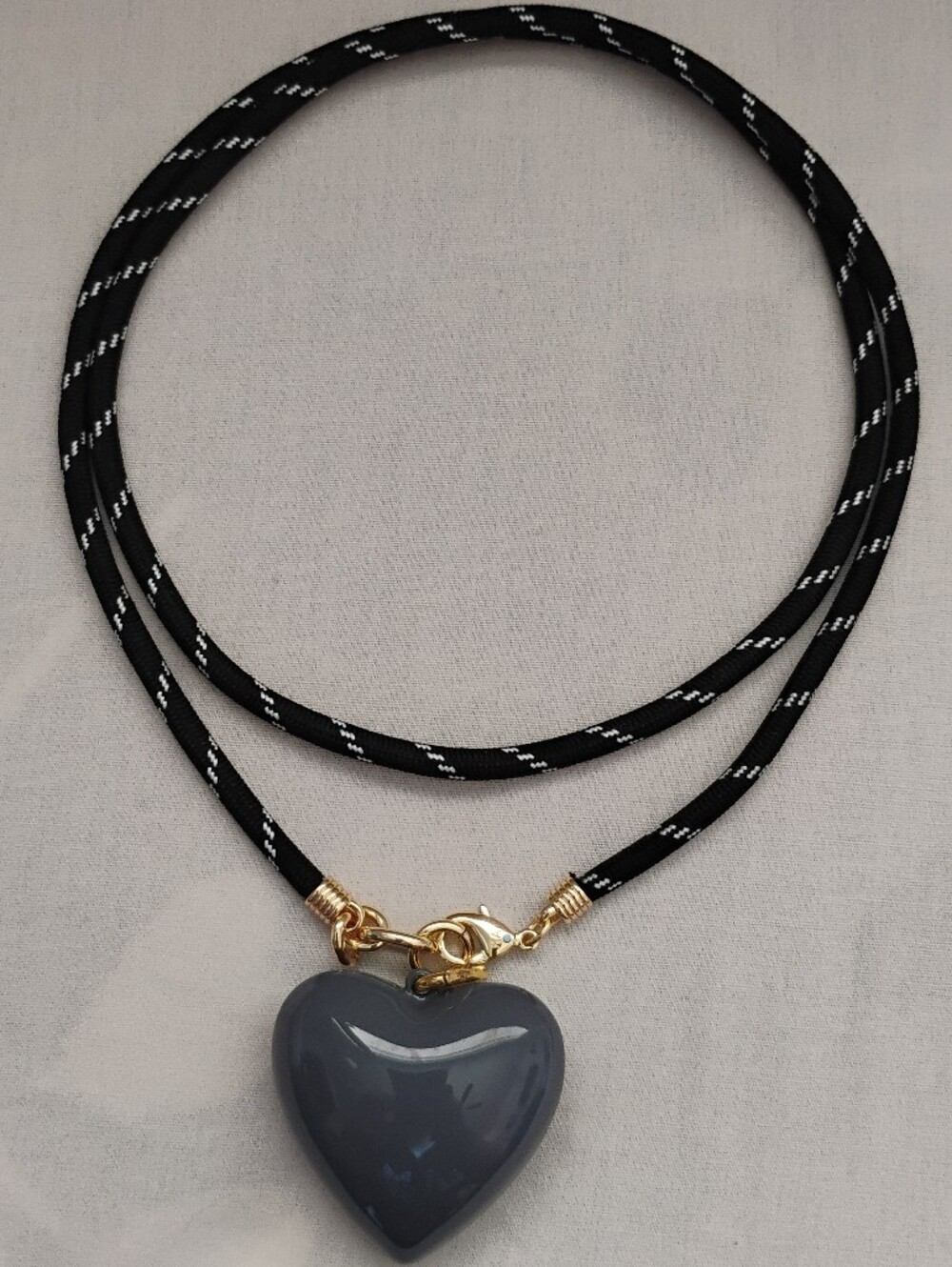 Roxanne Assoulin The Long Happy Cord Charm Necklace